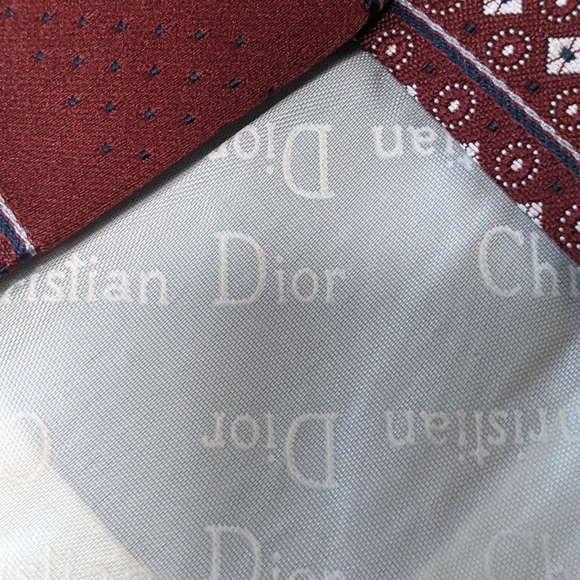Christian Dior Men's Tie - Picture 5 of 7